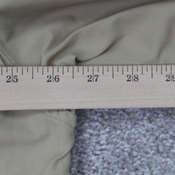 Exofficio Insect Shield Shirt Mens 2XL XXL Tan Vented Snap Button Long Sleeve - Picture 13 of 14